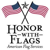 Honor with Flags Logo