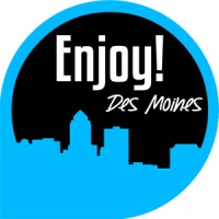 Enjoy! Des Moines Logo