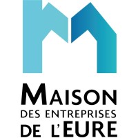 Maison des Entreprises de lEure Logo