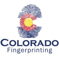 Colorado Fingerprinting Logo