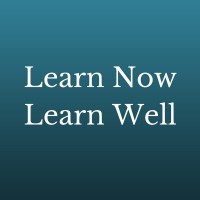Learn Now Learn Well Logo