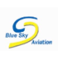 Blue Sky Aviation Logo