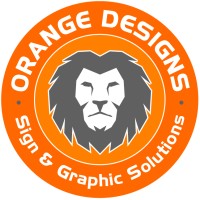 Orange Designs Sign & Graphic Solutions Logo