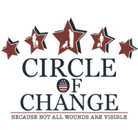 Circle of Change-Veterans Dog Program Logo