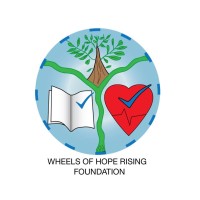 Wheels of Hope Rising Foundation Logo