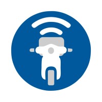 Moto Uber Santiago Logo