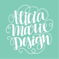 Alicia Marie Design Logo