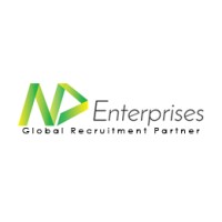 N.D Enterprises Manpower Recruitment Agency in India ( For Gulf,Abroad ) Top & Best No.1 Logo