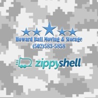 Zippy Shell/Ball Moving and Storage Logo