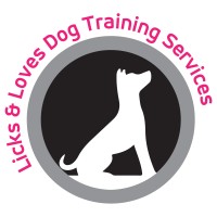 Licks and Loves Dog Training Services Logo