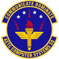 AETC Computer Systems Squadron Logo