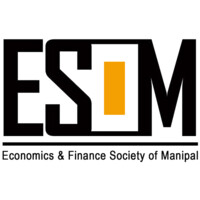 The Economics and Finance Society of Manipal Logo