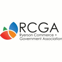 Ryerson Commerce & Government Association (RCGA) Logo