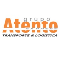 Atento Express Transporte e Logística Logo