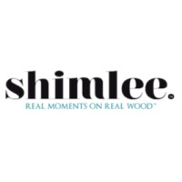 Shimlee - Real Moments on Real Wood Logo