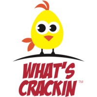Whats Crackin Cafe Logo