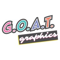G.O.A.T. GRAPHICS Logo