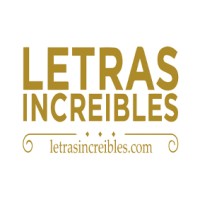 Letras Increibles Logo