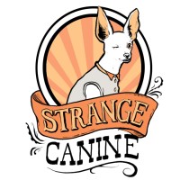Strange Canine Logo