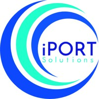 iPORT SOLUTIONS | Sistemas exclusivos para o setor portuário | Sua operação, nossos sistemas | Logo