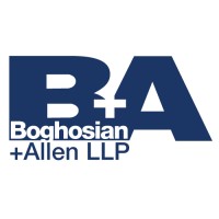 Boghosian + Allen LLP Logo
