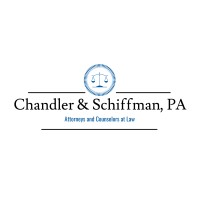 Chandler and Schiffman, P. A. Logo