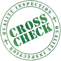 Cross Check Quality Inspection Logo
