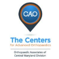 Orthopaedic Associates of Central Maryland Division (The Centers for Advanced Orthopaedics) Logo