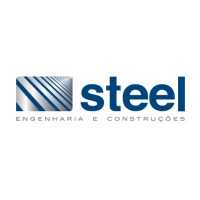 STEEL ENGENHARIA E CONSTRUÇÕES Logo
