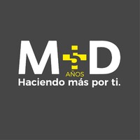 M+D Constructora Logo