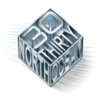 30 Thirty North Ocean Logo