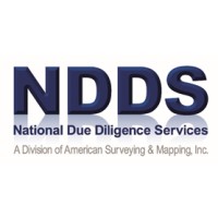 National Due Diligence Services, A Division of American Surveying & Mapping, Inc. Logo
