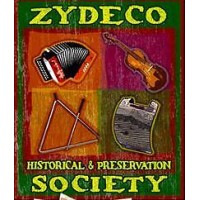 The Zydeco Historical Preservation Society, Inc. Logo