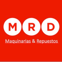 MRD - Maquinarias & Repuestos Logo
