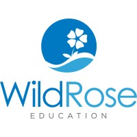 Wild Rose Education Logo