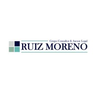 RUIZ MORENO Grupo Consultor y Asesor Legal Logo