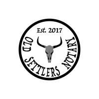 Old Settlers Notary Logo