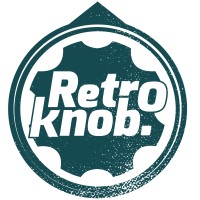 Retro Knob Logo