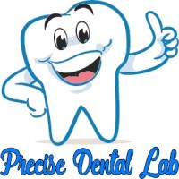Precise Dental Lab Logo