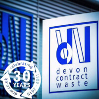 Devon Contract Waste Logo