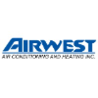 Airwest Air Conditioning and Heating Inc Logo