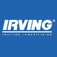 IRVING Rejillas Industriales Logo