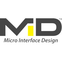 Micro Interface Design Logo