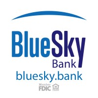 Blue Sky Bank Logo