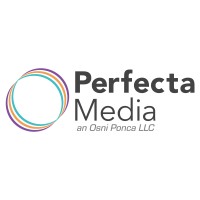 Perfecta Media: blabfeed & Pro Services Logo