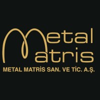 Metal Matris San. ve Tic. A.Ş. Logo