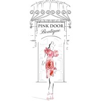 My Pink Door Boutique Logo
