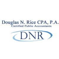 Douglas N. Rice C.P.A.,P.A. Logo