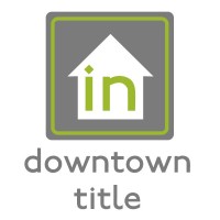 In Downtown Title Logo