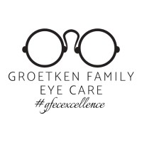 Groetken Family Eye Care Logo